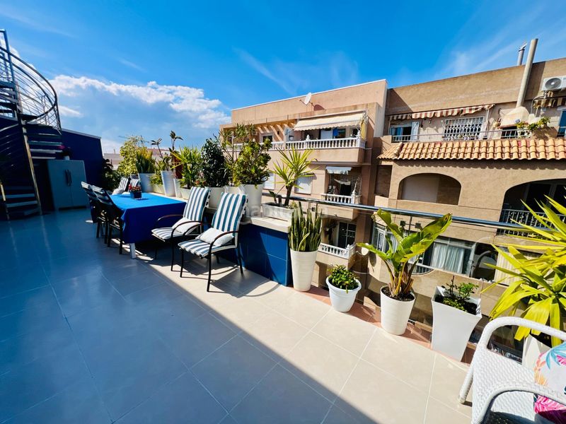 Foto b00b40df-e804-4beb-81e7-b53b98b76b45. Dachwohnung mit parking pool in Zona Playa de los Locos Torrevieja