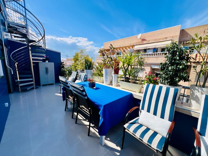 Foto e3234a2e-a083-4c36-9f37-d80d2dce2188. Dachwohnung mit parking pool in Zona Playa de los Locos Torrevieja