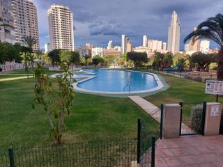 Apartament a Alitana-Casablanca. Apartamento en venta de 2 dormitorios en la cala de villajoyosa