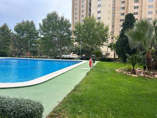 Appartement à Levante Alto. Apartamento en venta de 2 dormitorios en benidorm