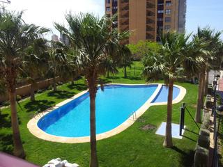 Apartament a Via Parque. Piso en venta de 1 dormitorio en benidorm