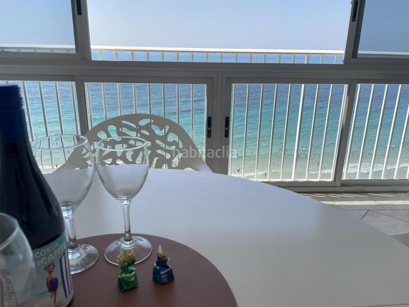 Foto 067fc7ad-e6f1-42a7-927a-89c8372611bb. Alquiler apartamento  en alquiler 1 línea de poniente para larga temporada en Benidorm