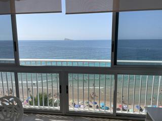 Alquiler Apartamento en Playa Poniente. Apartamento en alquiler 1 linea de poniente para larga temporada