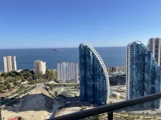 Piso en Via Parque. Piso en venta playa de poniente en benidorm de 2 dormitorios, ur