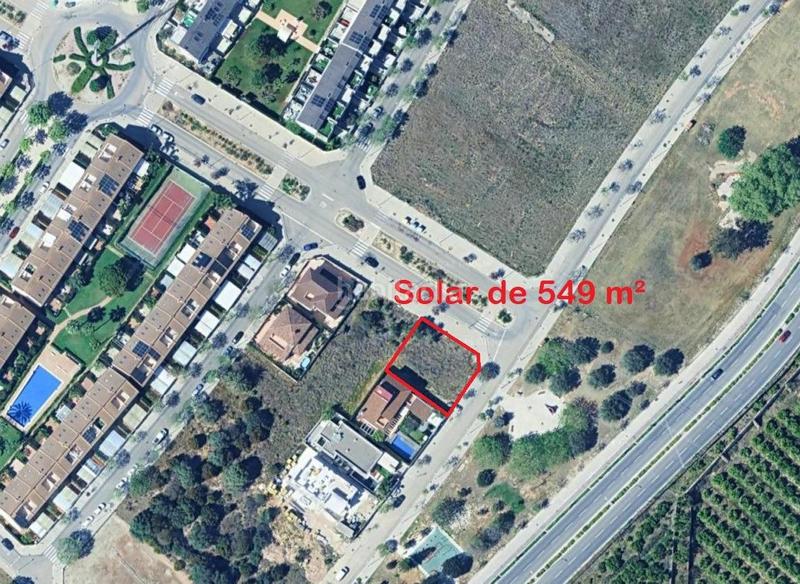 Foto 1acef52a-9f6e-4c4a-9f96-8013cea9ca9a. Residential plot in joaquin rodrigo 1 in Park Nord - Casona Gandia