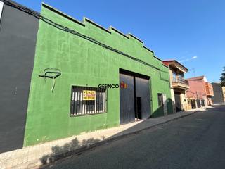 Nau industrial a Alcúdia de Crespins (l´). Nave industrial en alcudia de crespins