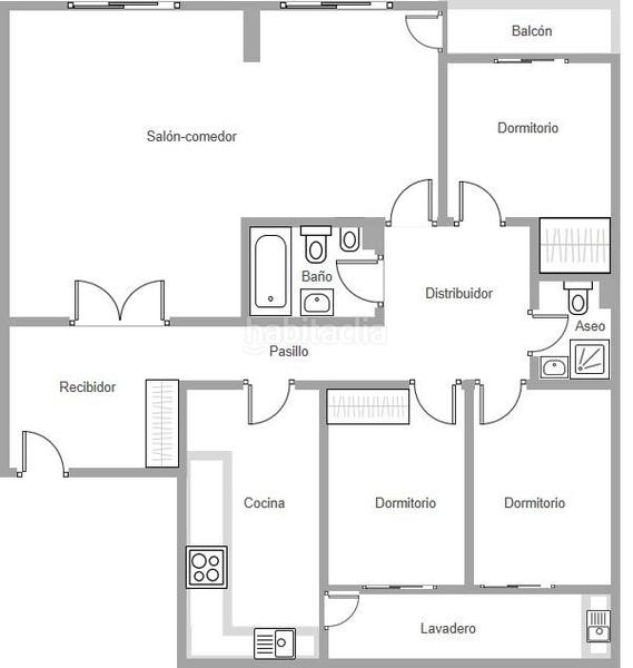 Foto aac4b978-7c9a-4c74-b369-245f7942d40b. Pis amb calefacció a Miramar