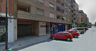 Aparcament cotxe a Calle music martinez valls 44. Plaza de garaje en venta en ontinyent