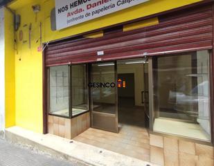 Business premise in Avenida DANIEL GIL 53