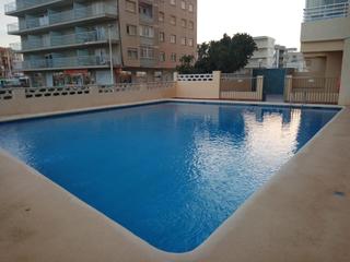 Location Appartement  Mar blau 2. Alquiler temporal de septiembre a junio  primera línea de playa