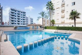 Planta baixa a Ronda san pedro 17. Encantador loft con terraza a 200 m del mar en la playa de daimú