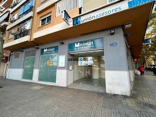Miete Geschäftsraum in Xàtiva. Local chaflán en alquiler muy bien situado