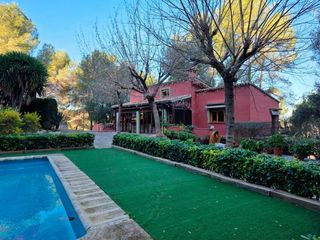 Chalet en X�tiva. Chalet reformado rodeado de naturaleza en bixquert