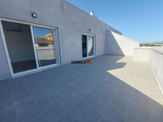 Etagenwohnung in Xàtiva. Ático de obra nueva con trastero incluido