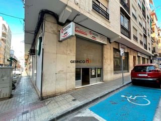 Locale commerciale in Xàtiva. Local comercial en cerdán de tallada