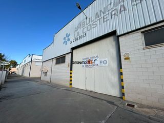 Fabrikhalle in Xàtiva