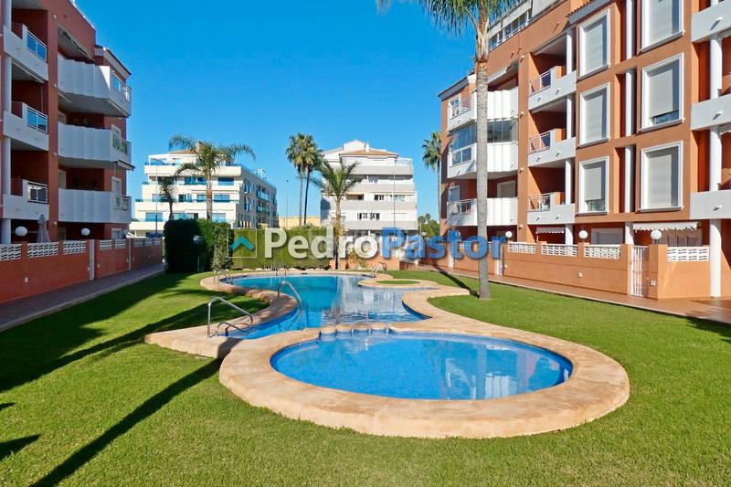 Foto 0bc8fcb6-f9c2-4e1a-8050-d334f5c59f5c. Apartment with heating parking pool in La Pedrera-Vessanes Dénia