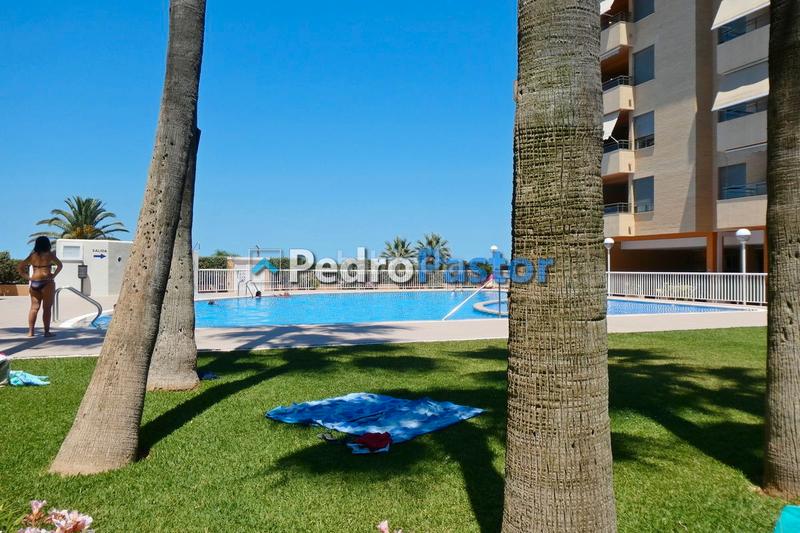 Foto ae2974d3-baa7-4ab1-887e-5334a8fb87b9. Apartment with heating parking pool in El Puerto Dénia