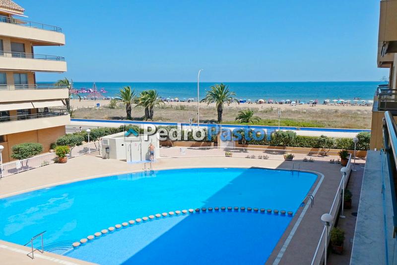 Foto bcf54b6d-7b6c-4acf-9c1b-a97e6a16f92c. Apartment with heating parking pool in El Puerto Dénia