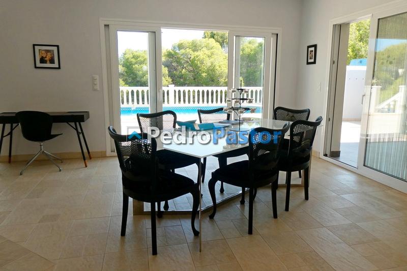 Foto ad8de033-9cfb-4355-bf4d-e932e55e665e. Chalet with heating parking pool in La Pedrera-Vessanes Dénia