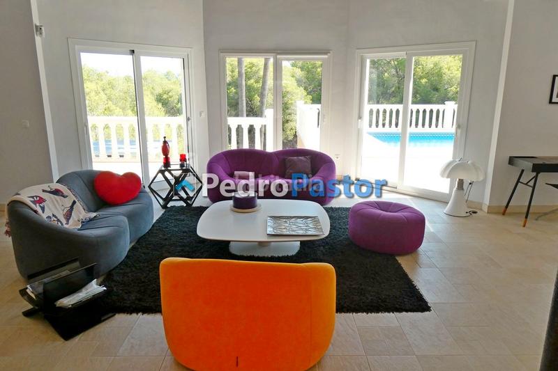 Foto 6bb4a116-15ca-4d23-b2ab-13321a9e8cf8. Chalet con riscaldamento parcheggio piscina in La Pedrera-Vessanes Dénia