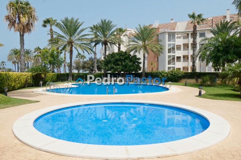 Foto 0c4569a8-edaf-4587-9fb3-2ec016e6d76f. Piccolo appartamento con riscaldamento parcheggio piscina in Dénia