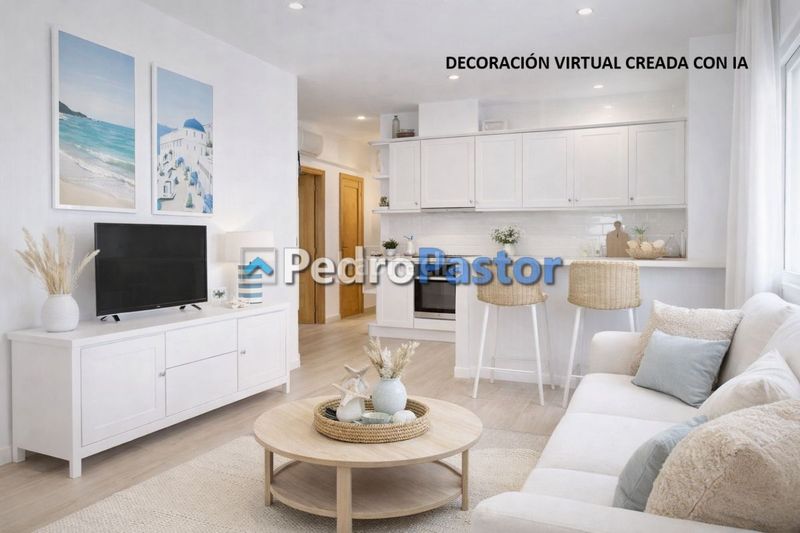 Foto 01c33771-b838-4ba6-ab4d-99a90920cf19. Apartament amb calefacció aparcament piscina a El Palmar - Los Molinos Dénia
