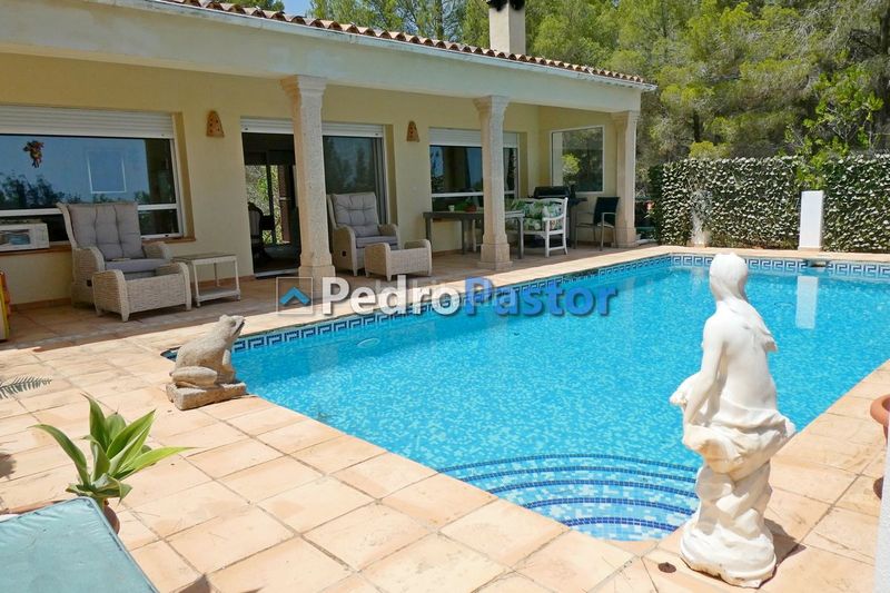 Foto 424af98f-ccb7-46fc-8593-215d38ebd16c. Xalet amb calefacció piscina a La Sella Pedreguer