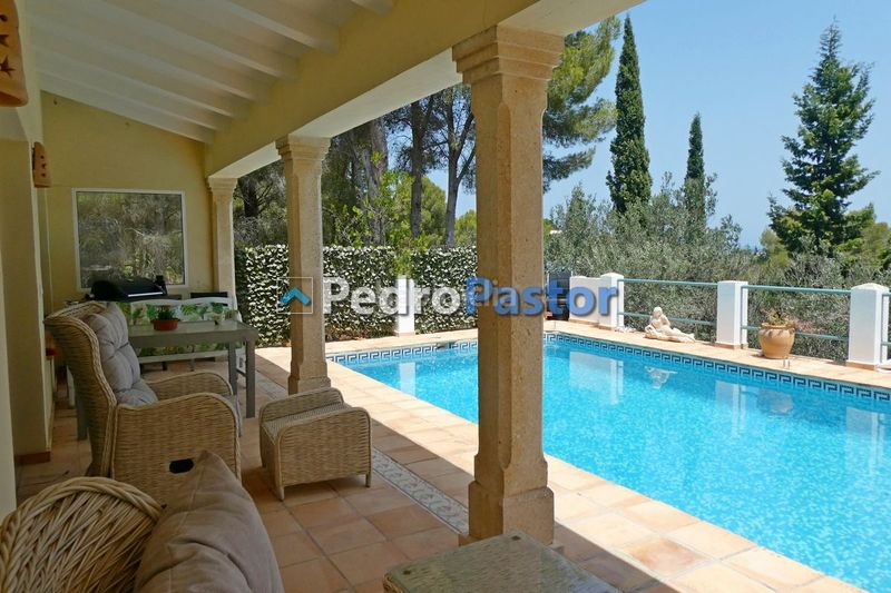 Foto 9077589a-b893-41ff-8dea-5d593ef46dbc. Xalet amb calefacció piscina a La Sella Pedreguer