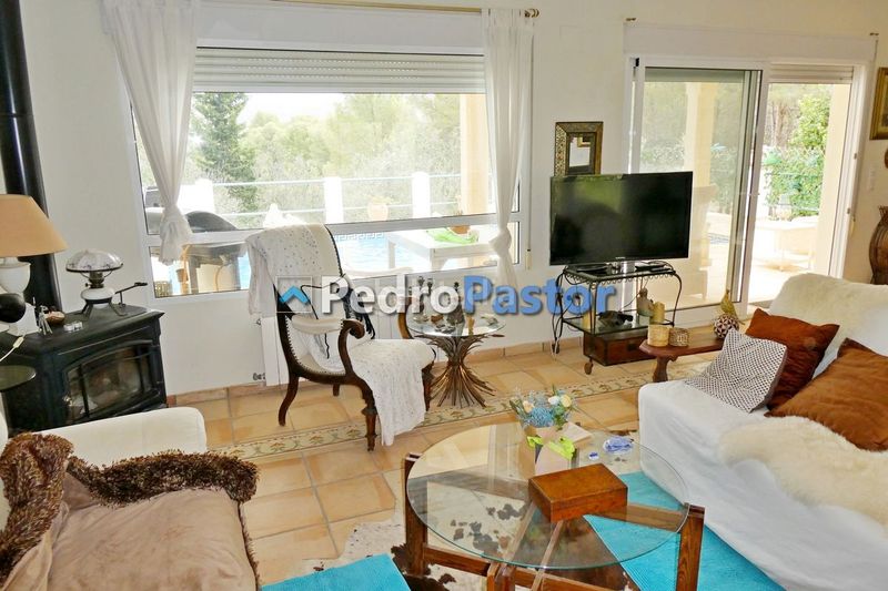Foto aaf5e538-74b7-422e-a166-dc54b38ea75f. Xalet amb calefacció piscina a La Sella Pedreguer