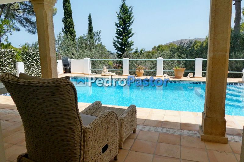 Foto b9d49fa7-2ac9-4317-8d49-2364aecc9570. Xalet amb calefacció piscina a La Sella Pedreguer