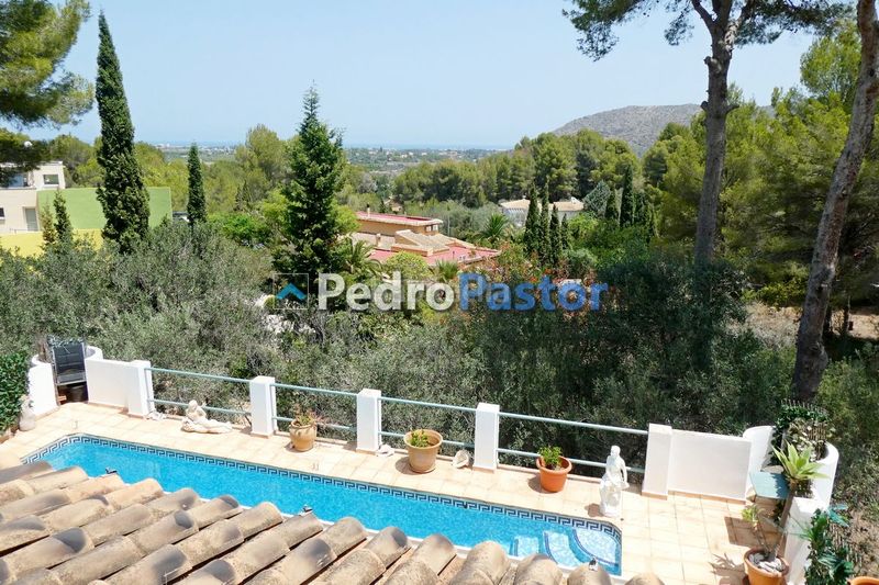 Foto ced5af46-e3ea-474c-a863-a971fa96631b. Xalet amb calefacció piscina a La Sella Pedreguer