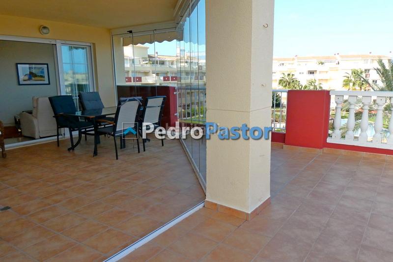 Foto c1ba7316-05df-4dc2-90a0-6fe264590819. Piccolo appartamento con riscaldamento parcheggio piscina in Dénia