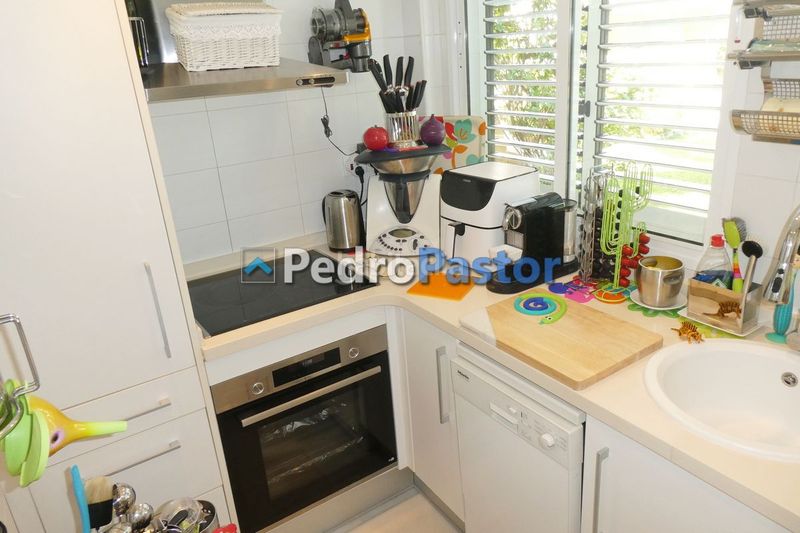 Foto bf2469ea-08c8-4f1a-a55a-a9a36ef55d37. Apartament amb calefacció aparcament piscina a Les Bovetes - La Felicidad Dénia