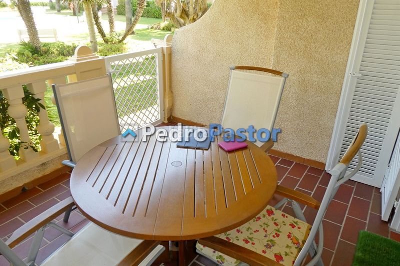 Foto fc7fcff6-97f2-4b28-a750-e322bec2f2e3. Apartament amb calefacció aparcament piscina a Les Bovetes - La Felicidad Dénia