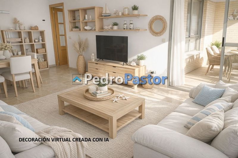 Foto 09d1e9e8-266c-4fc1-a05c-cb52de566b72. Apartament amb calefacció aparcament piscina a El Puerto Dénia