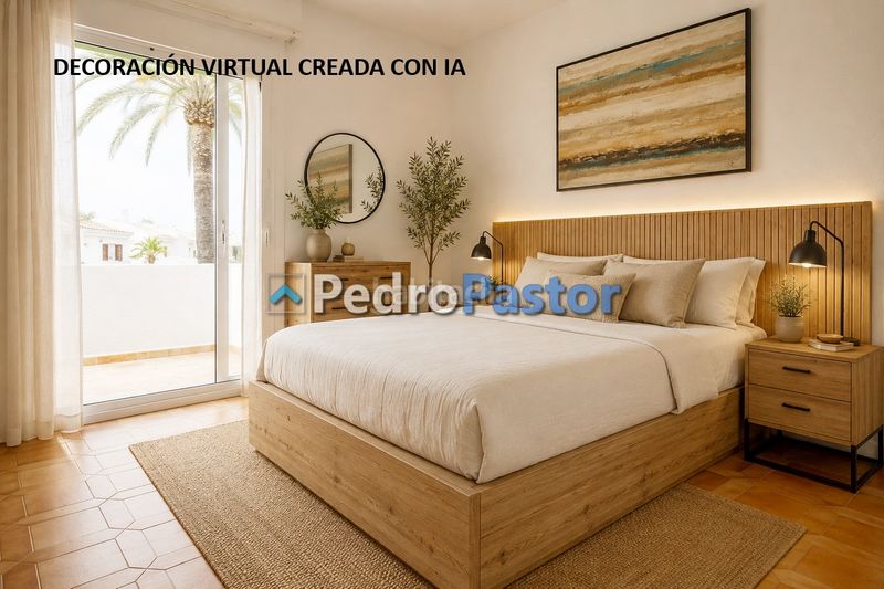 Foto 91fab9a9-8852-4a37-9eb6-6985d23a094f. Casa amb calefacció aparcament piscina a El Palmar - Los Molinos Dénia