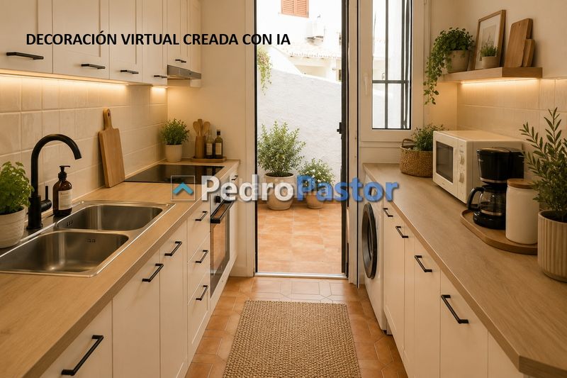Foto a6d5b939-58b2-4900-a712-8788cf76486c. Casa amb calefacció aparcament piscina a El Palmar - Los Molinos Dénia