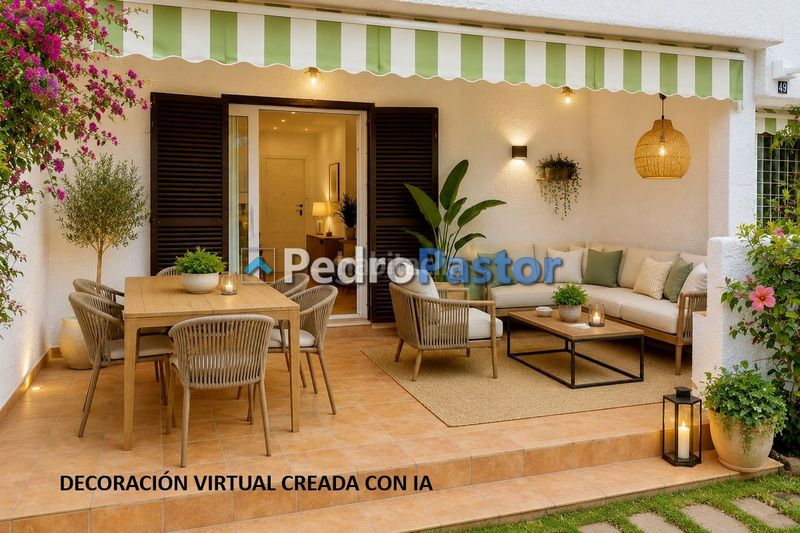 Foto bed49286-a3c2-4849-ad5d-91f0a0b88074. Casa amb calefacció aparcament piscina a El Palmar - Los Molinos Dénia