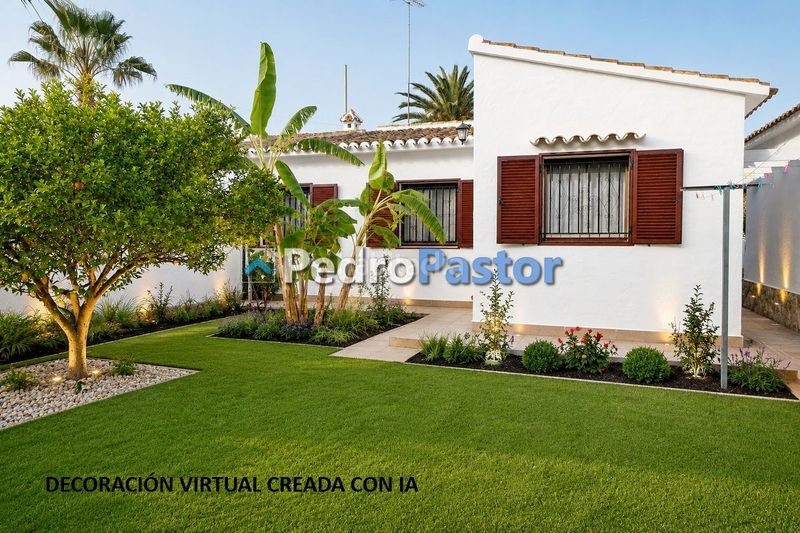 Foto 3c5d4c20-d816-4194-8129-be6220b91fee. Casa amb calefacció aparcament piscina a El Palmar - Los Molinos Dénia
