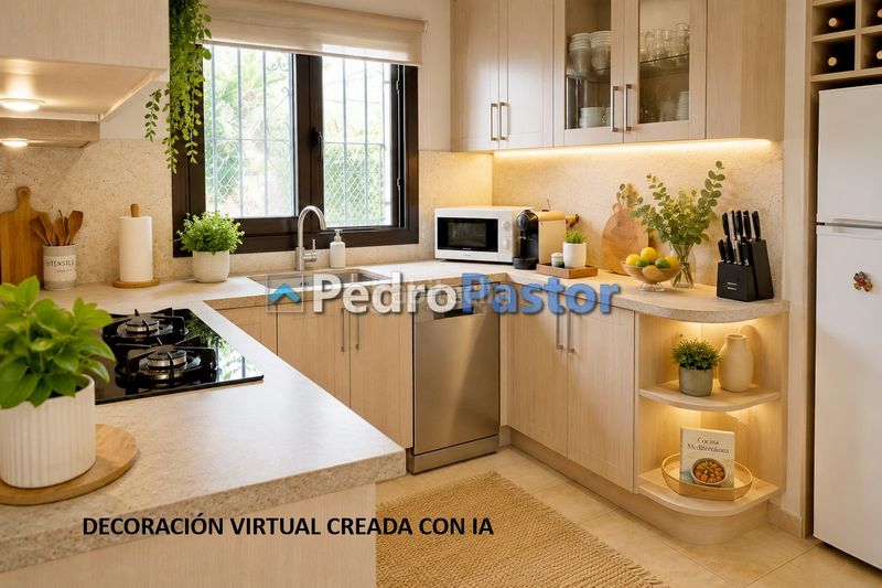Foto 604d4c5b-f1dd-4060-9106-40b9aa1c6e6f. Casa amb calefacció aparcament piscina a El Palmar - Los Molinos Dénia