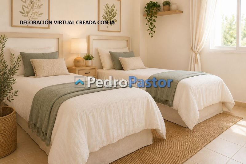 Foto 08c5a8f8-b760-4f9d-ad75-f5fa93646328. Apartament amb calefacció aparcament piscina a El Palmar - Los Molinos Dénia