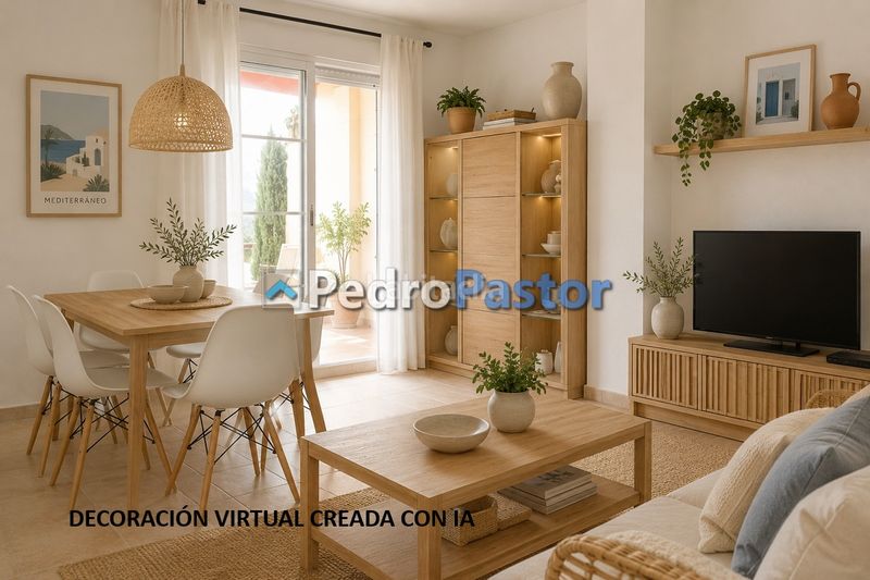 Foto 6e8b6661-8419-4b33-87d3-08cb21f798ea. Apartament amb calefacció aparcament piscina a El Palmar - Los Molinos Dénia