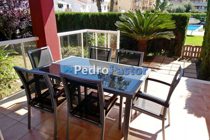 Foto 71a85806-1e25-4952-acdb-1afcd781b5f4. Apartament amb calefacció aparcament piscina a El Palmar - Los Molinos Dénia