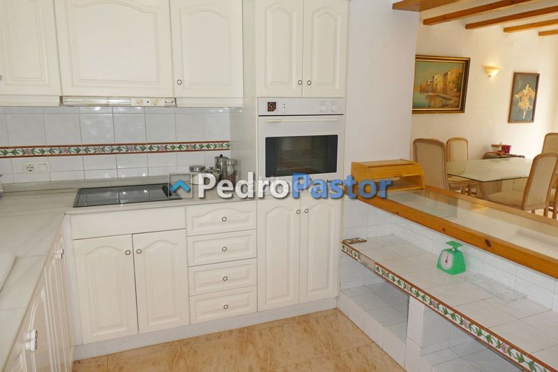 Foto d6ea2290-1aca-4965-bace-3a8bdbfd4c72. Xalet amb calefacció aparcament piscina a El Montgó Dénia
