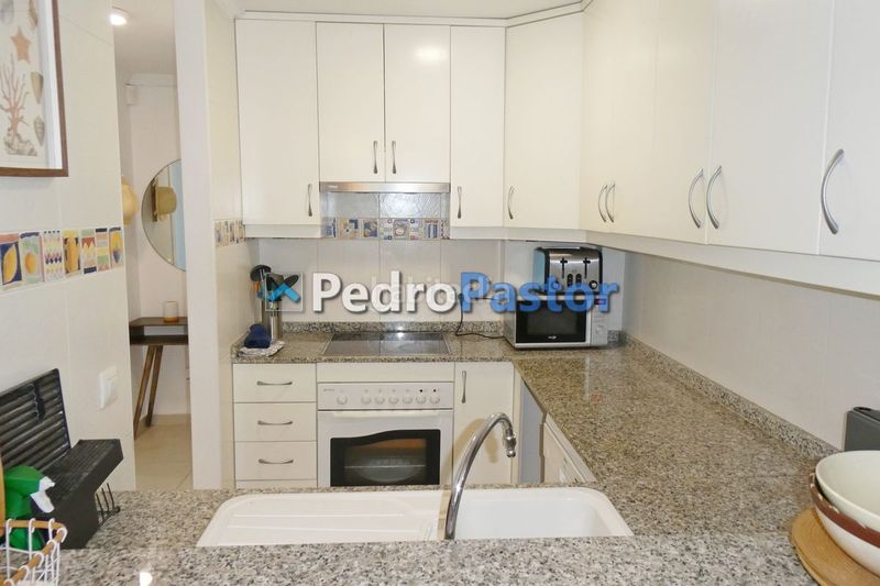 Foto 24971c93-8000-4b04-9d5f-59d6a14c704f. Apartament amb calefacció aparcament piscina a Devessa - Monte Pego Dénia