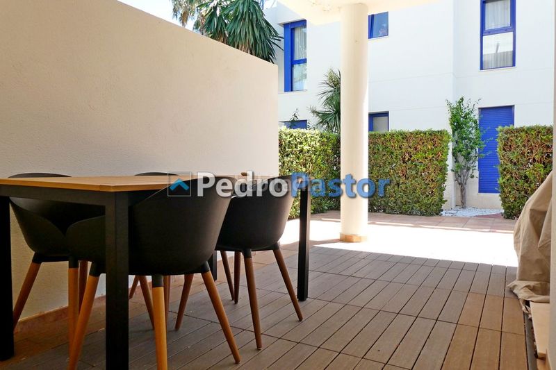Foto 2590df63-f1b4-4a27-b330-0ed997fc45e4. Apartament amb calefacció aparcament piscina a Devessa - Monte Pego Dénia
