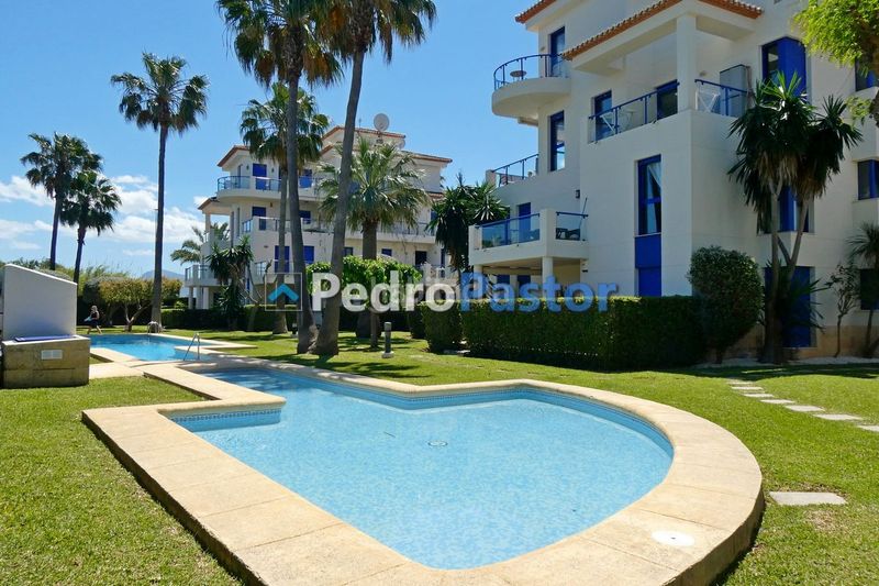 Foto a04dd11b-52dc-4fc0-85a9-b44224261afd. Apartament amb calefacció aparcament piscina a Devessa - Monte Pego Dénia