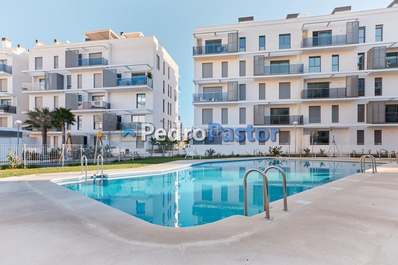 Foto 3d2c12bc-e848-4d2c-a46c-9ba20e679b4d. Àtic amb calefacció aparcament piscina a El Puerto Dénia