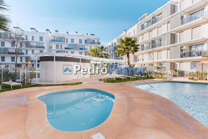 Foto 72460333-b247-4837-988e-a52570531ee5. Àtic amb calefacció aparcament piscina a El Puerto Dénia